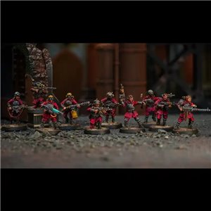 RSL Gaming AB | The Damned - Army Box