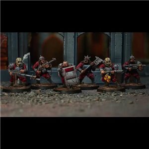 RSL Gaming AB | The Damned - Army Box