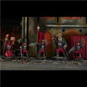 RSL Gaming AB | The Damned - Army Box