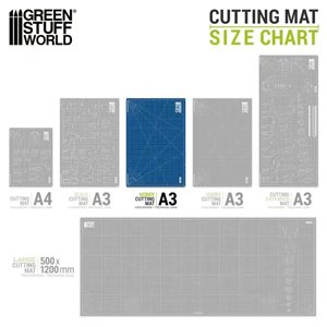 Blue Cutting Mat A3