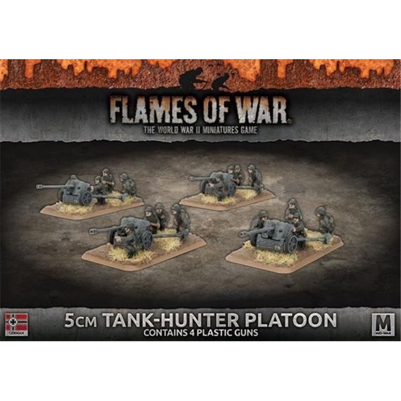 RSL Gaming AB | 5cm Tank-Hunter Platoon