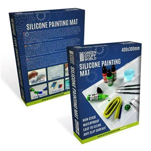 Silicone Painting Mat 400x300