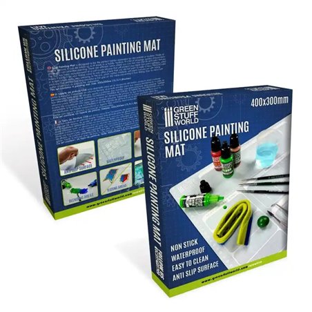 Silicone Painting Mat 400x300