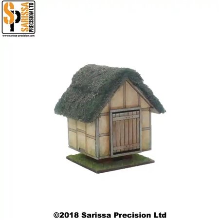 RSL Gaming AB | 28mm Dark Ages - Timber-framed Grain Store