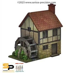 RSL Gaming AB | 15mm English Civil War - Stone Bridge - Single Arc Set