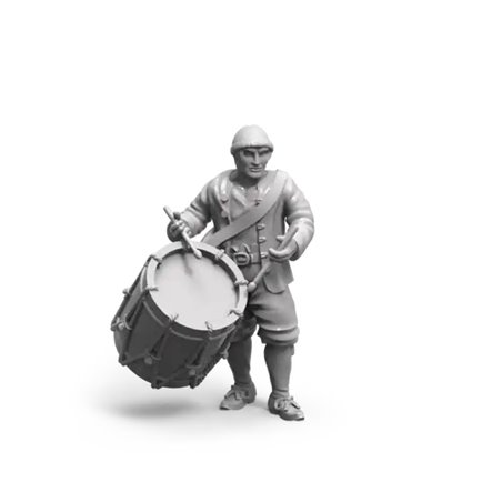 Character Model - Drummer Boy