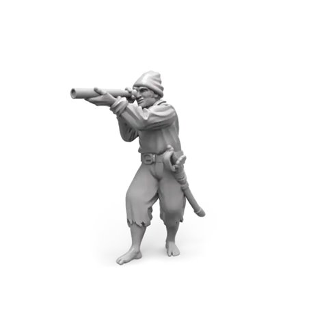 Character Model - Sharp-eyed Lookout