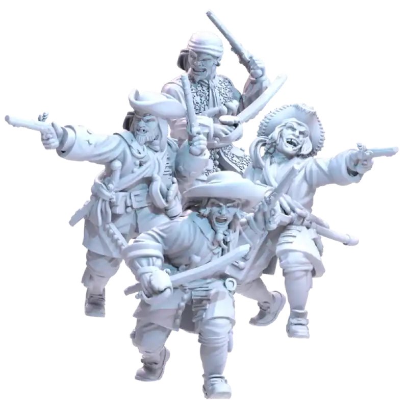 Pirates - Roundsmen