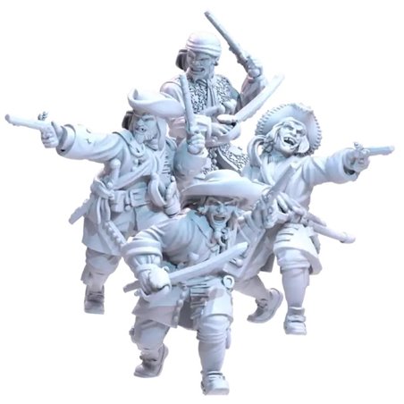 Pirates - Roundsmen