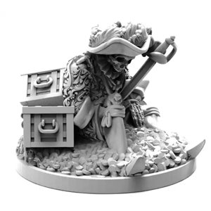 Blood and Plunder - Cursed Treasure Marker