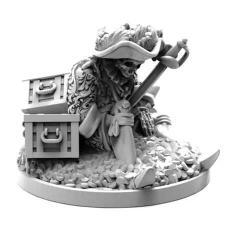 Blood and Plunder - Cursed Treasure Marker