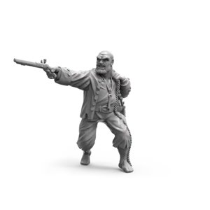 Character Model - Boatswain or Bosun