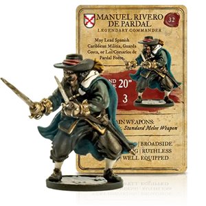 Spanish Legendary Commander - Manuel Rivero de Pardal