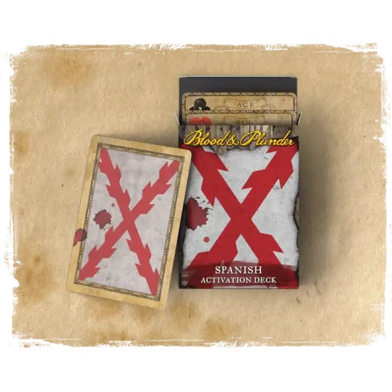 Blood & Plunder - Spanish Activation Deck
