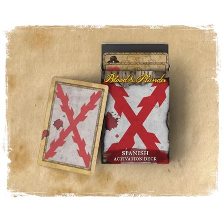 Blood & Plunder - Spanish Activation Deck