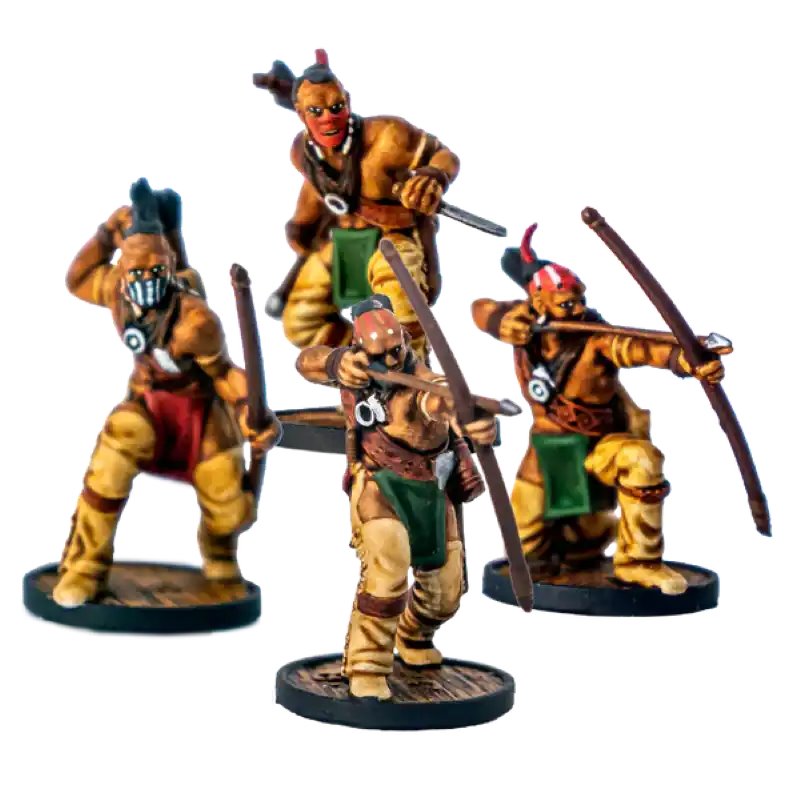 Native American - Young Braves