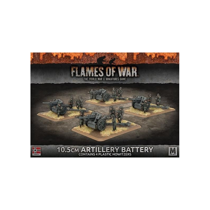 RSL Gaming AB | 10.5cm Artillery Battery