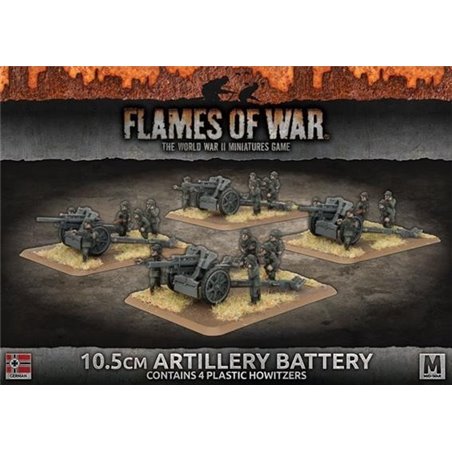 RSL Gaming AB | 10.5cm Artillery Battery