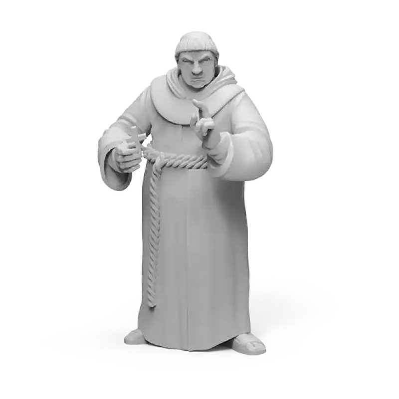 Character Model - Priest