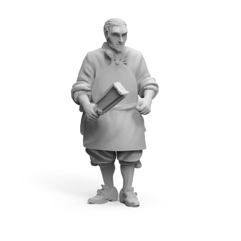 Character Model - Surgeon