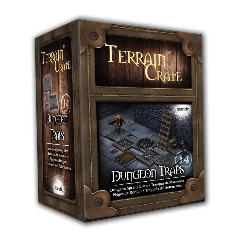 TerrainCrate - Dungeon Traps