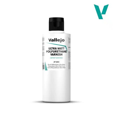 Auxilliary - Polyurethane Ultra Matt Varnish 200ml