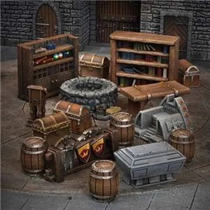 TerrainCrate - Dungeon Essentials