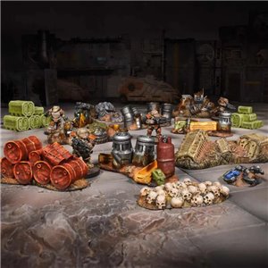 TerrainCrate - Sci-Fi Scatter