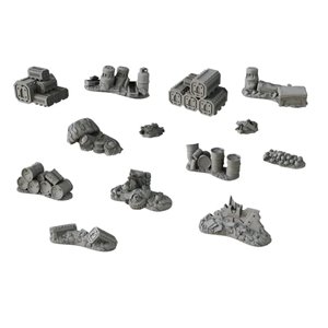 TerrainCrate - Sci-Fi Scatter