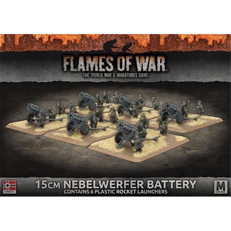 RSL Gaming AB | 15cm Nebelwerfer Battery