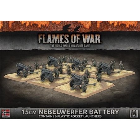 RSL Gaming AB | 15cm Nebelwerfer Battery