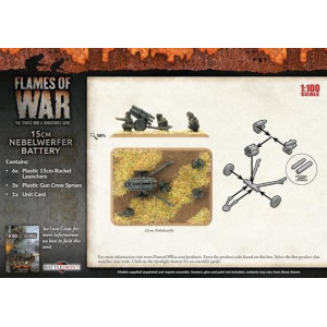 15cm Nebelwerfer Battery