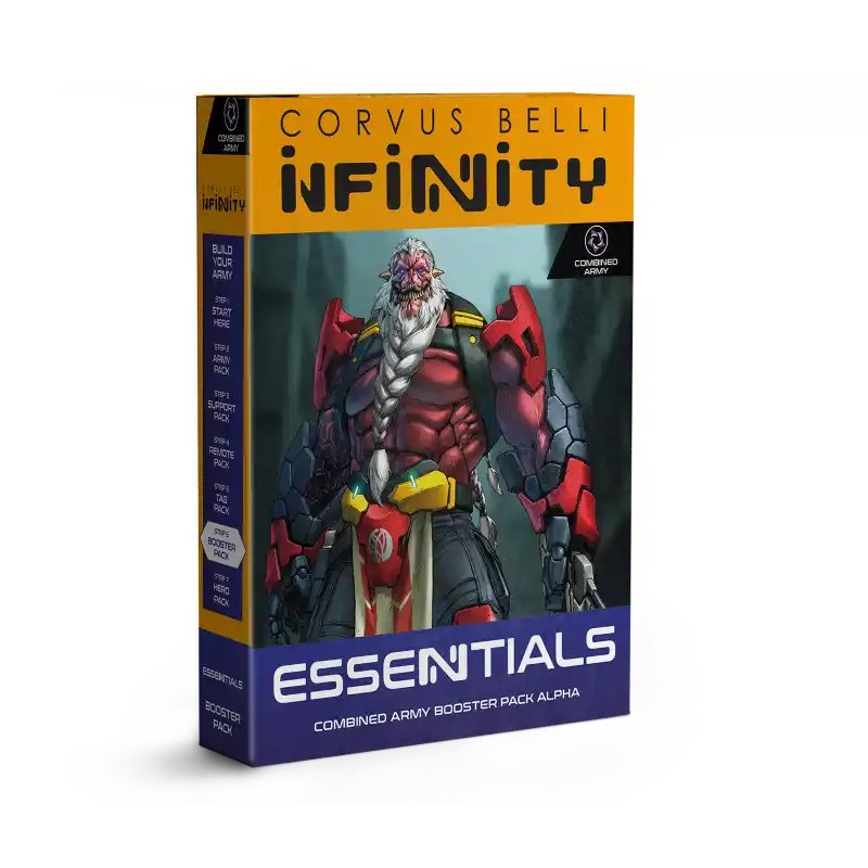 Combined Army Booster Pack Alpha