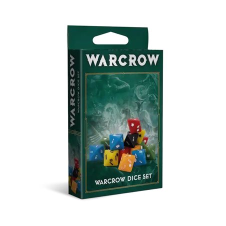 Warcrow Dice Set