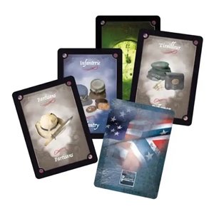 Kepis and Bayonets Card Deck