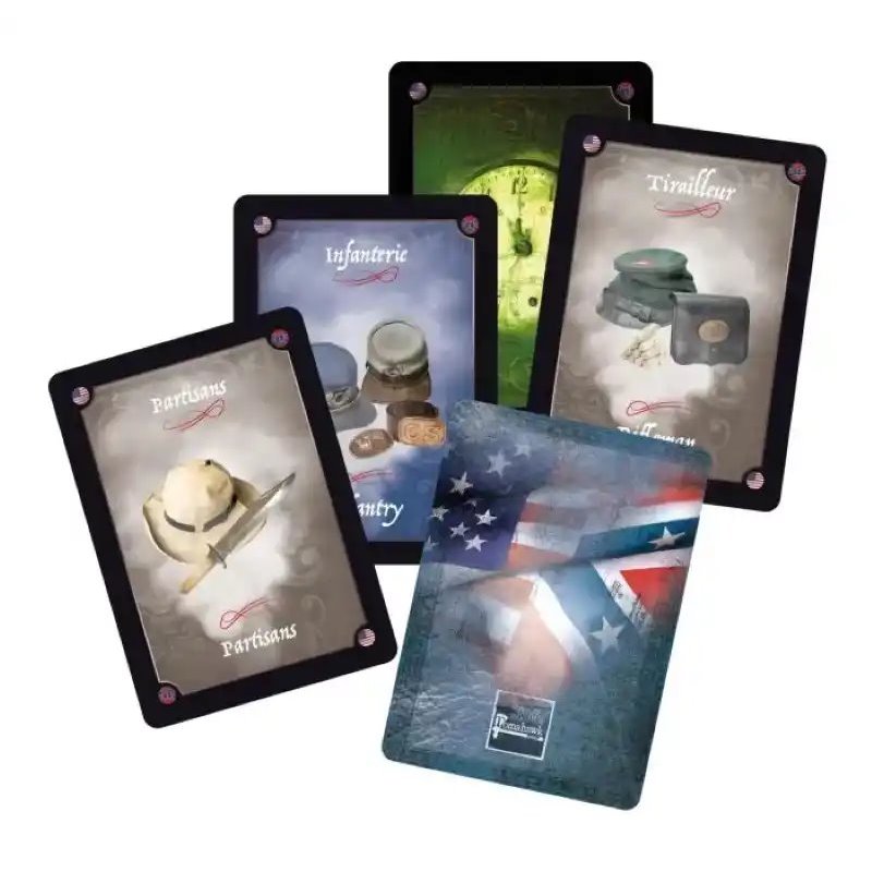 Kepis and Bayonets Card Deck