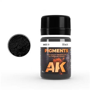 AK Pigments - Black