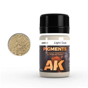 AK Pigments - Light Dust