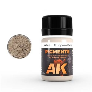 AK Pigments -  European Earth
