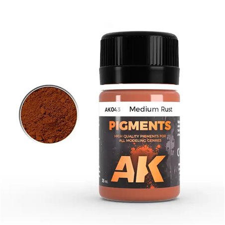 AK Pigments - Medium Rust