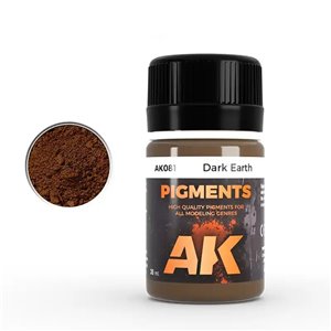 AK Pigments - Dark Earth