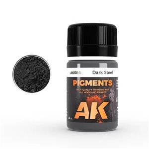 AK Pigments - Dark Steel