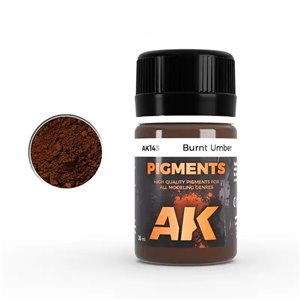 AK Pigments - Burnt Umber