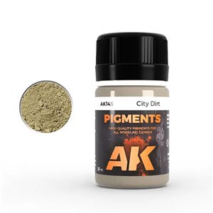 AK Pigments - City Dirt