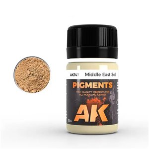 AK Pigments - Middle East Soil
