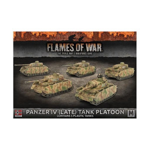 Panzer IV (Late) Tank Platoon