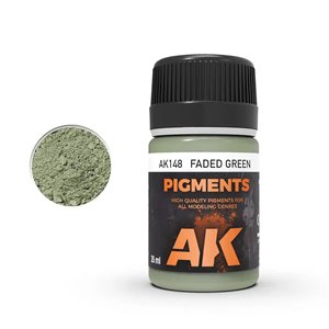 AK Pigments - Faded Green