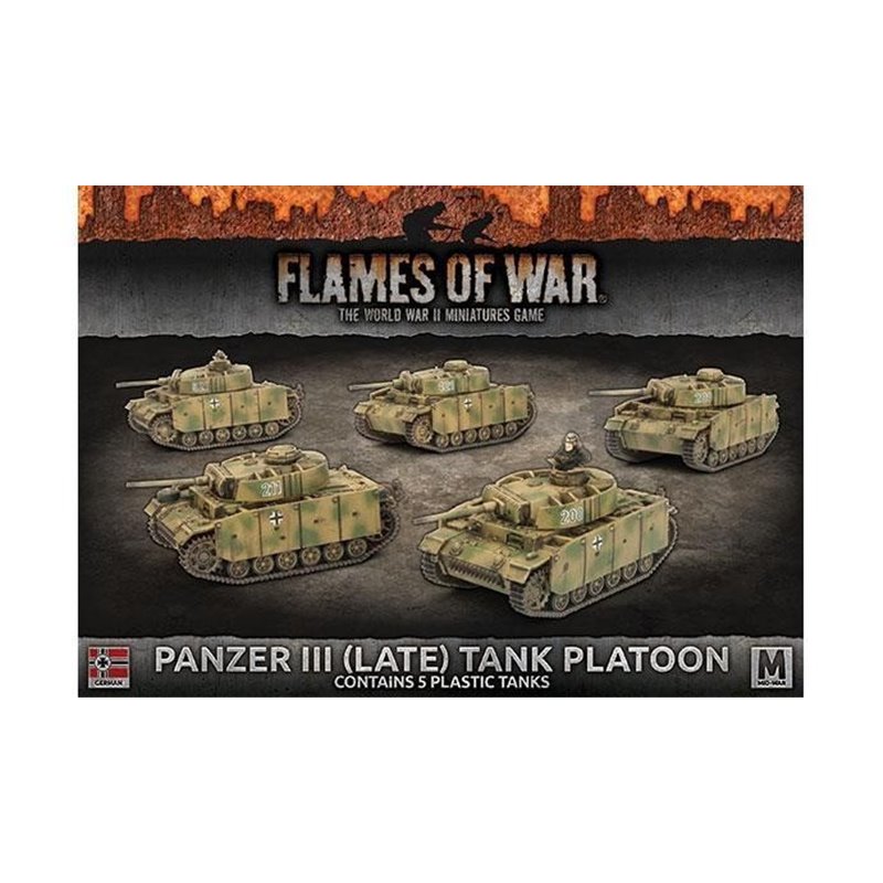 RSL Gaming AB | Panzer III (Late) Tank Platoon