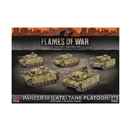 RSL Gaming AB | Panzer III (Late) Tank Platoon