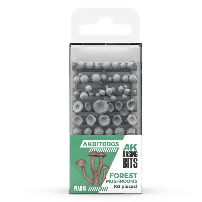 AK Basing - Forest Mushrooms